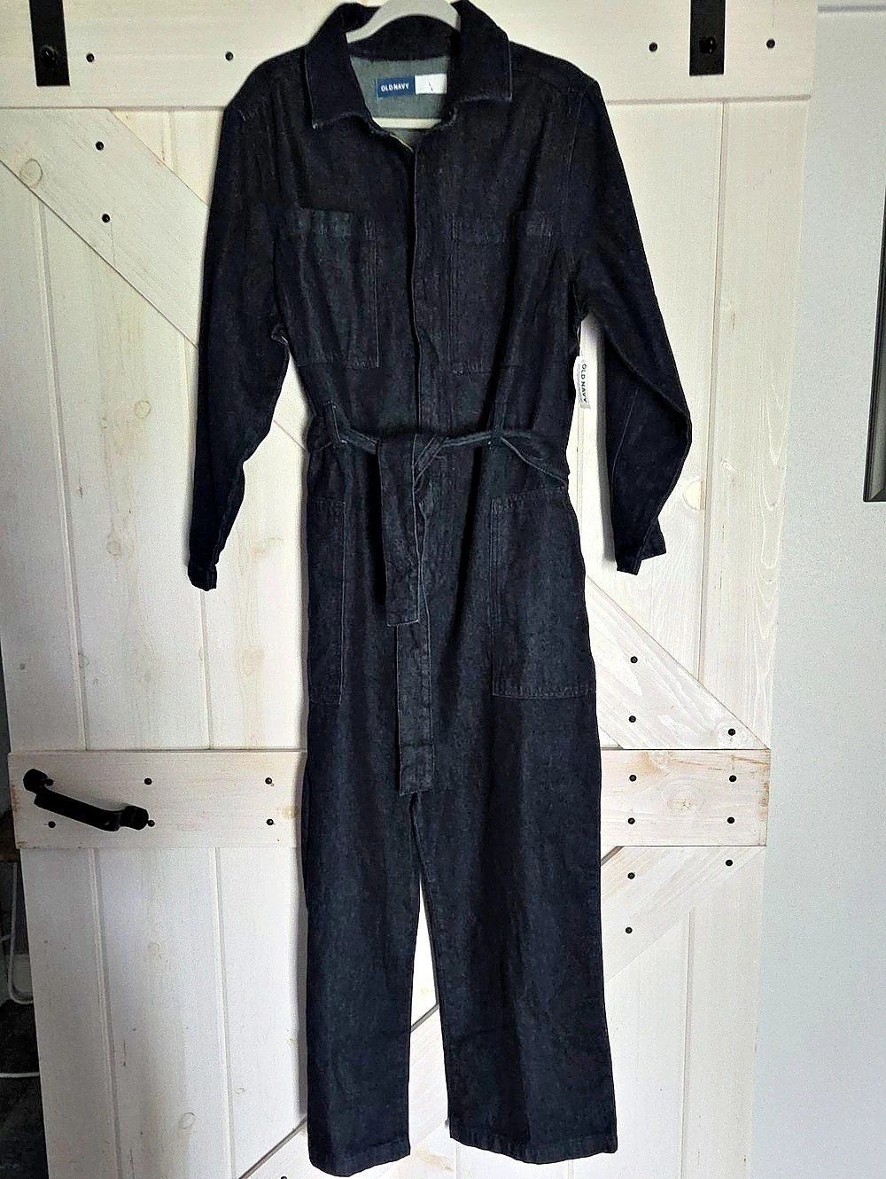 Old NAVY denim Utility Jumpsuit